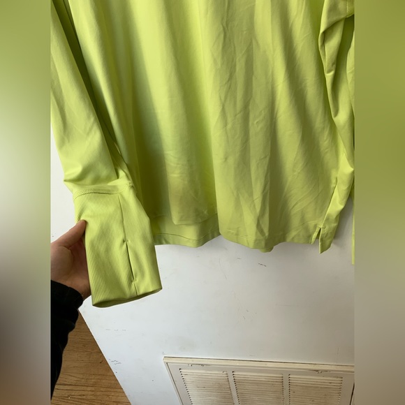 Nike Running Shirt (Lime) - Picture 2 of 4